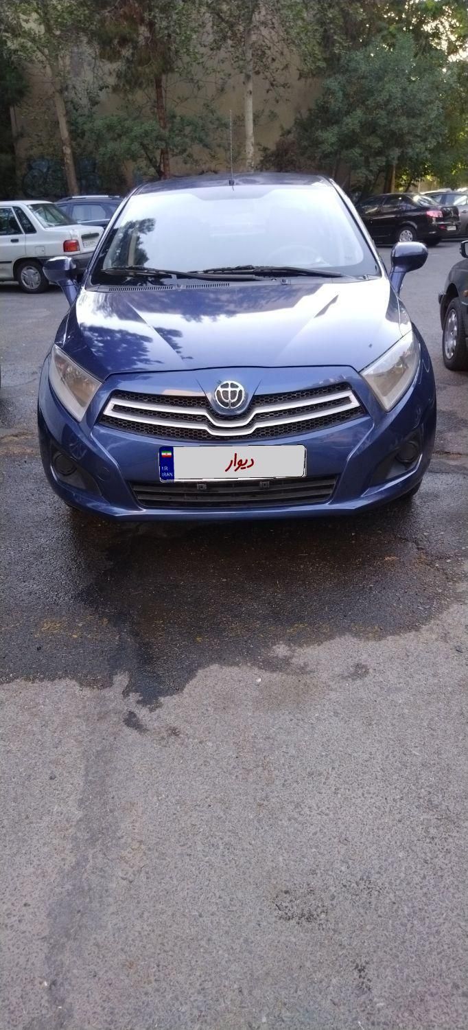 برلیانس H230 دنده‌ای - 2015