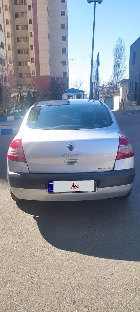 رنو مگان وارداتی دنده‌ای 1600 - 2008