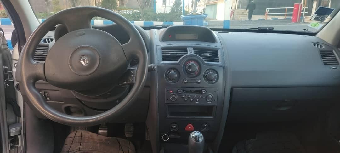 رنو مگان وارداتی دنده‌ای 1600 - 2008
