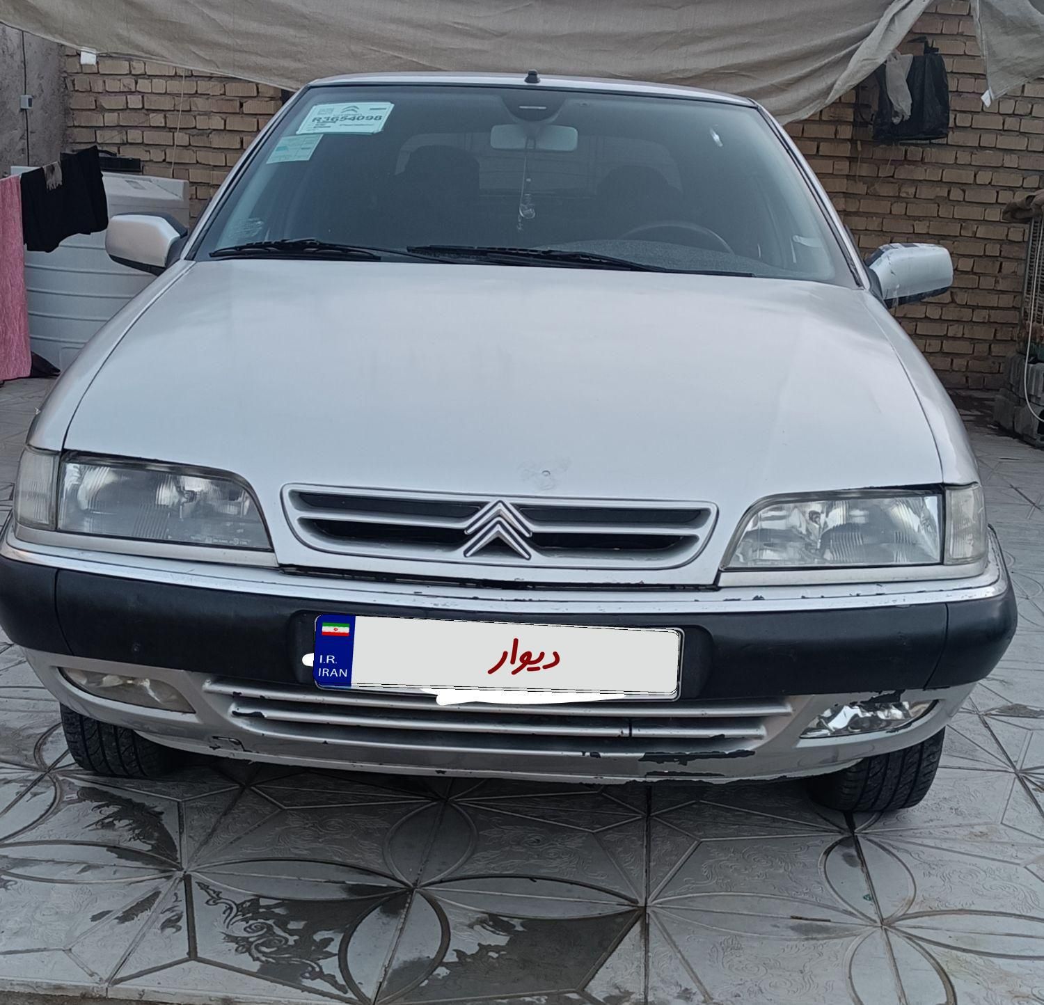 سیتروئن زانتیا X - 2009