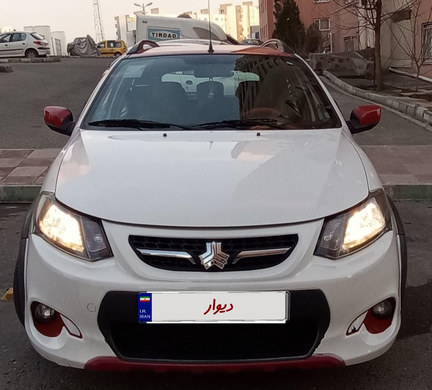 کوییک R دنده‌ای - 1400
