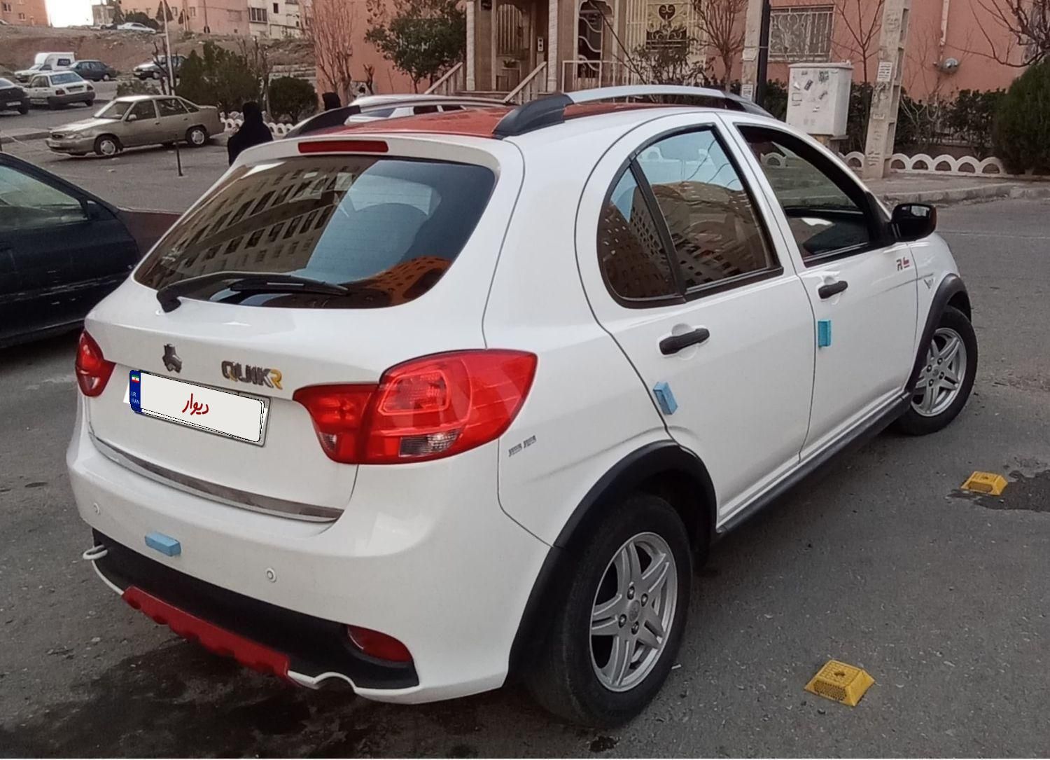 کوییک R دنده‌ای - 1400