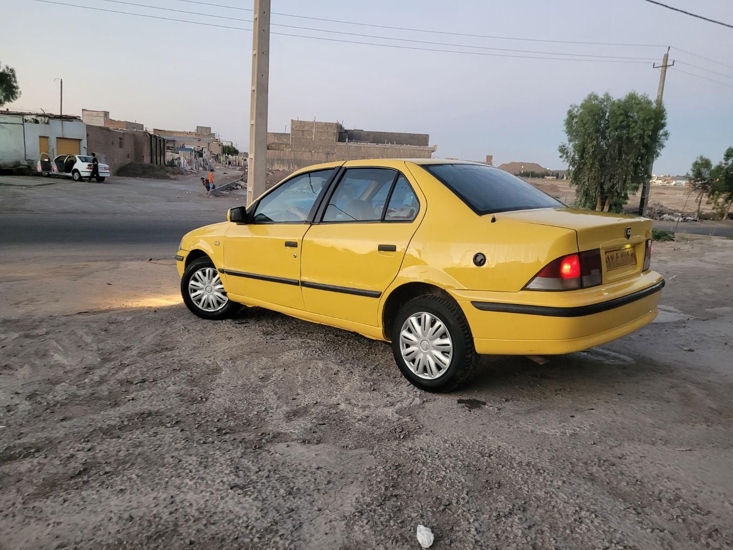 سمند X7 دوگانه سوز - 1385