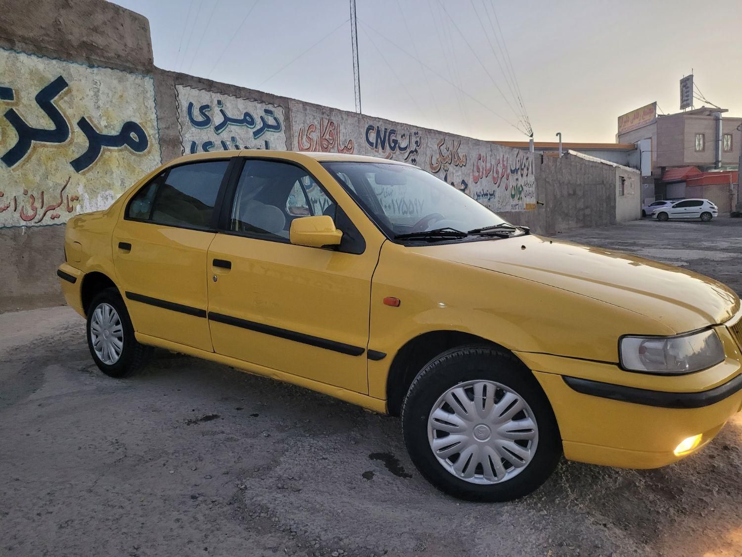 سمند X7 دوگانه سوز - 1385