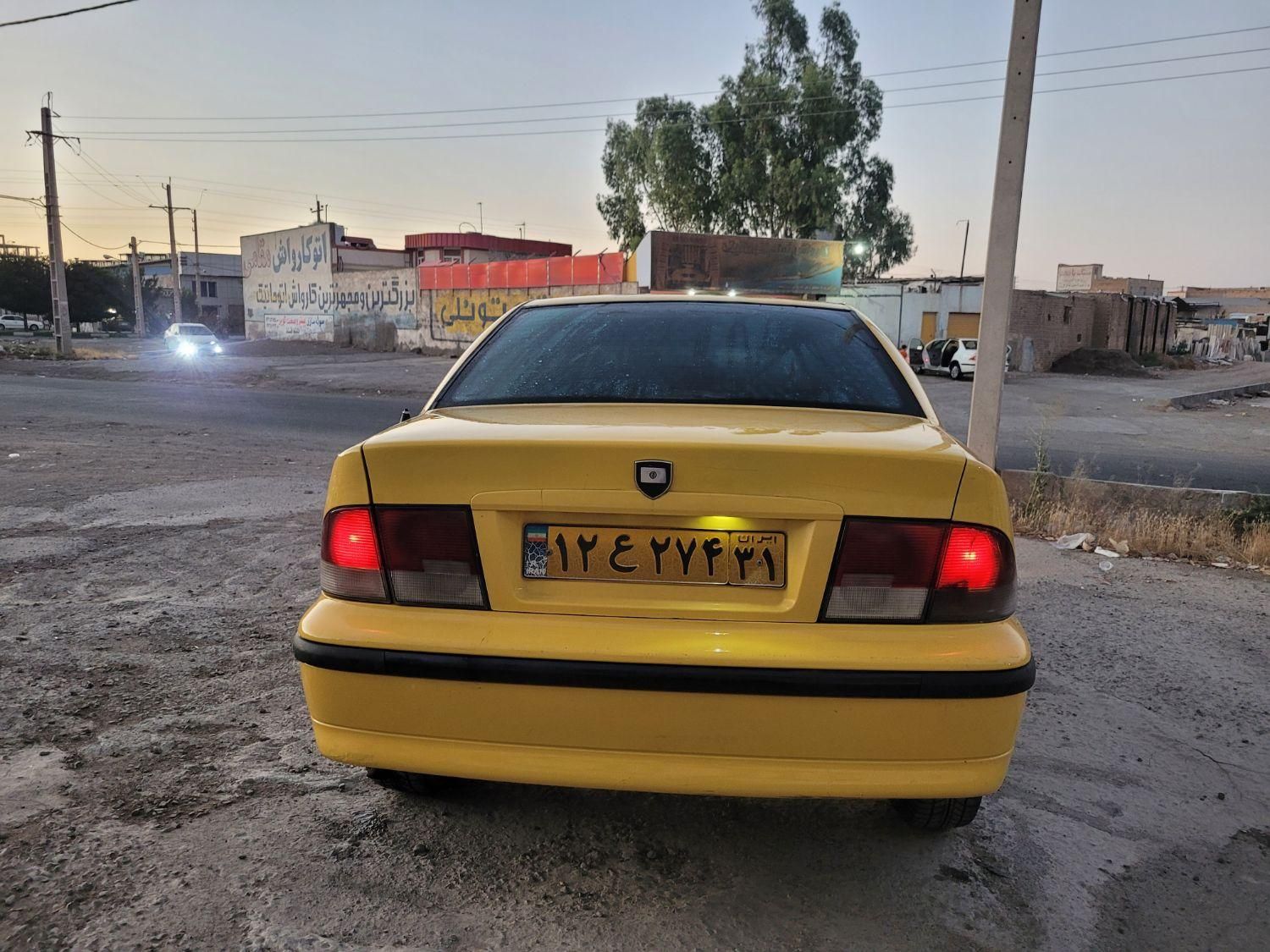 سمند X7 دوگانه سوز - 1385