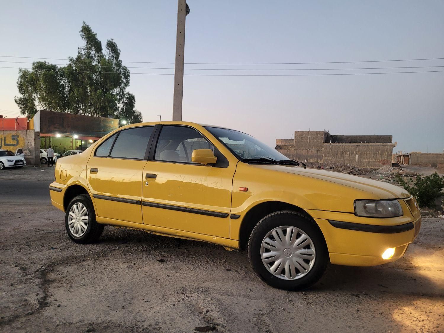 سمند X7 دوگانه سوز - 1385