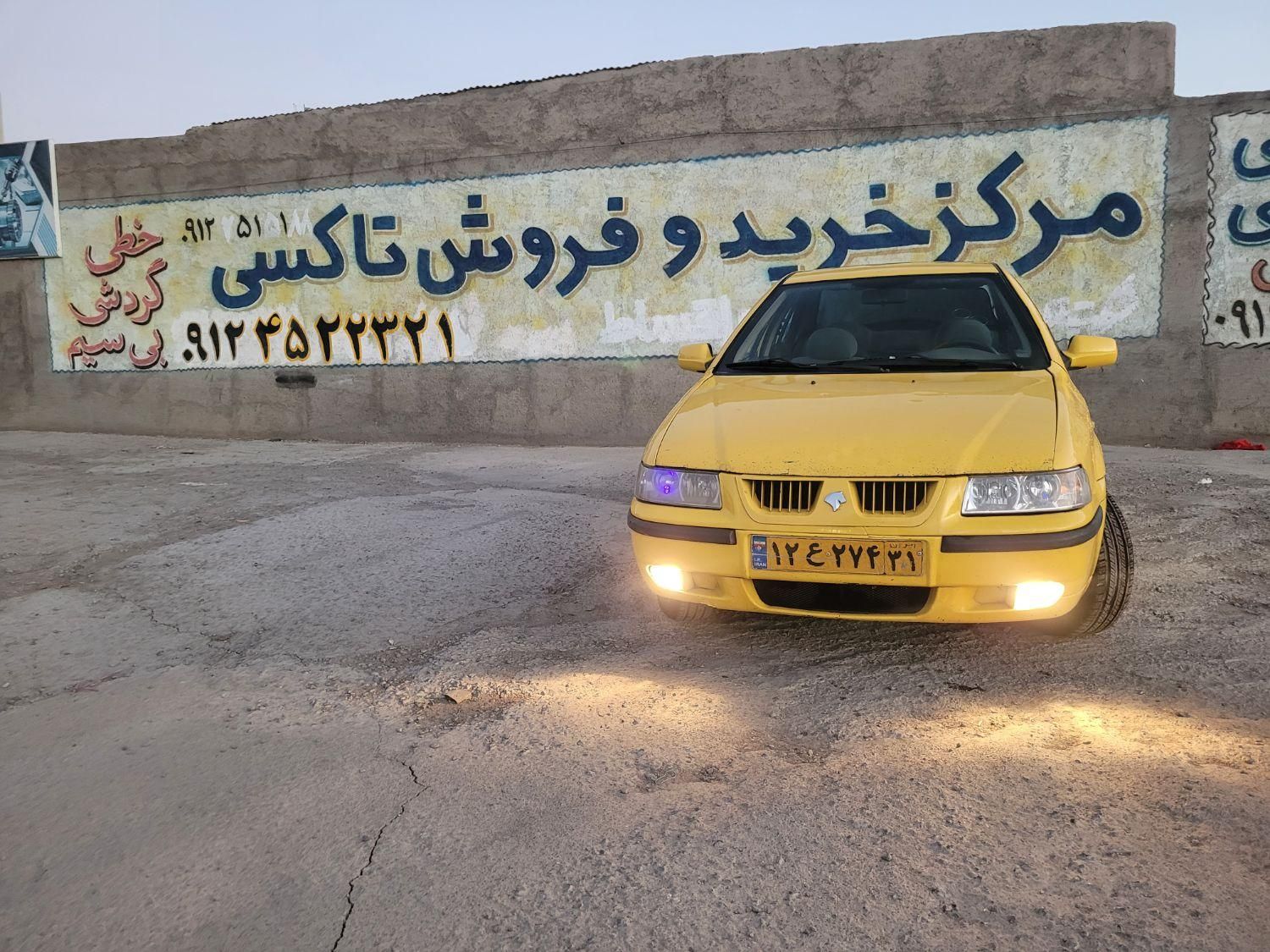 سمند X7 دوگانه سوز - 1385