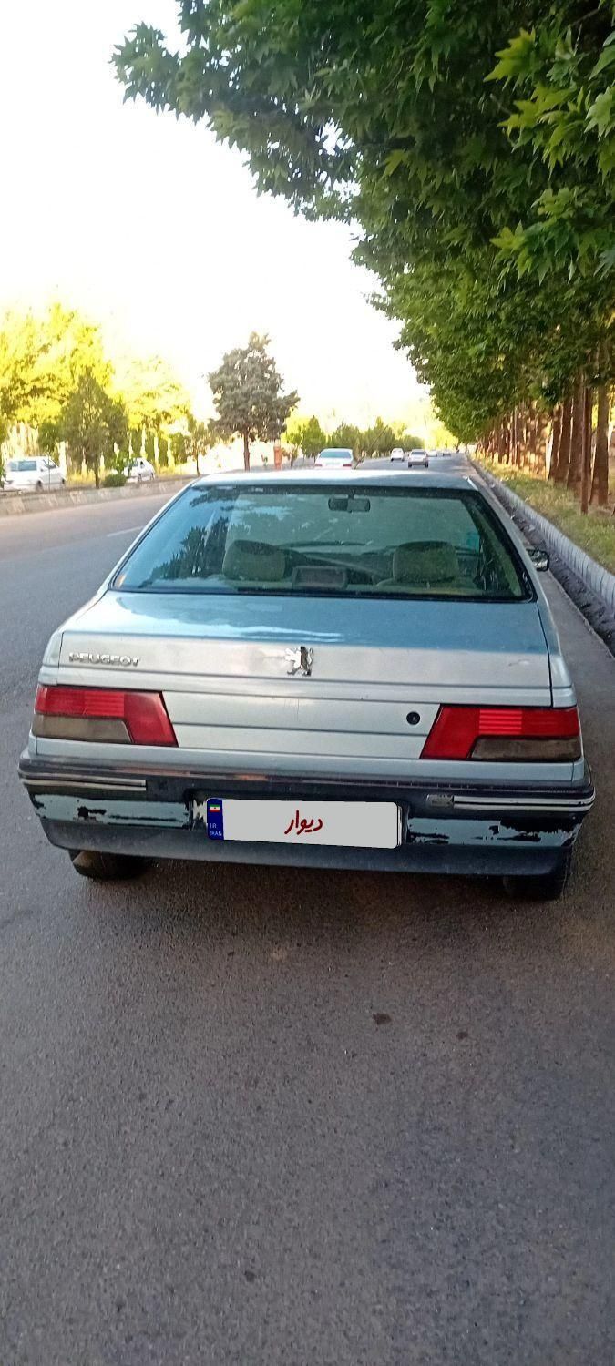 پژو روآ دوگانه سوز - 1386