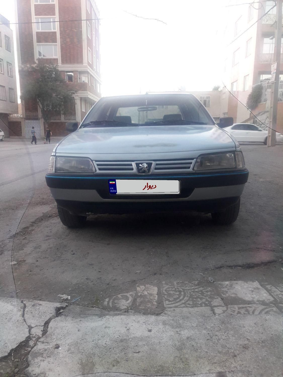 پژو روآ دوگانه سوز - 1387