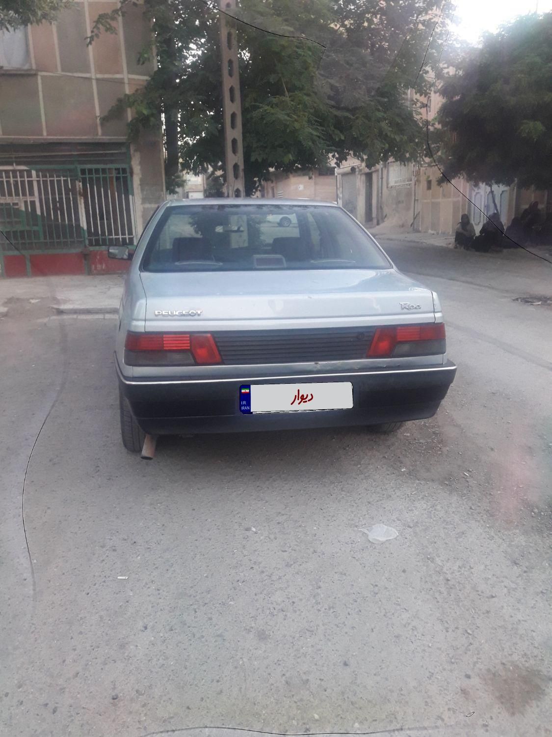 پژو روآ دوگانه سوز - 1387