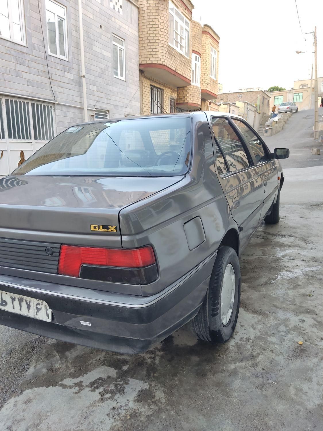 پژو روآ دوگانه سوز - 1386