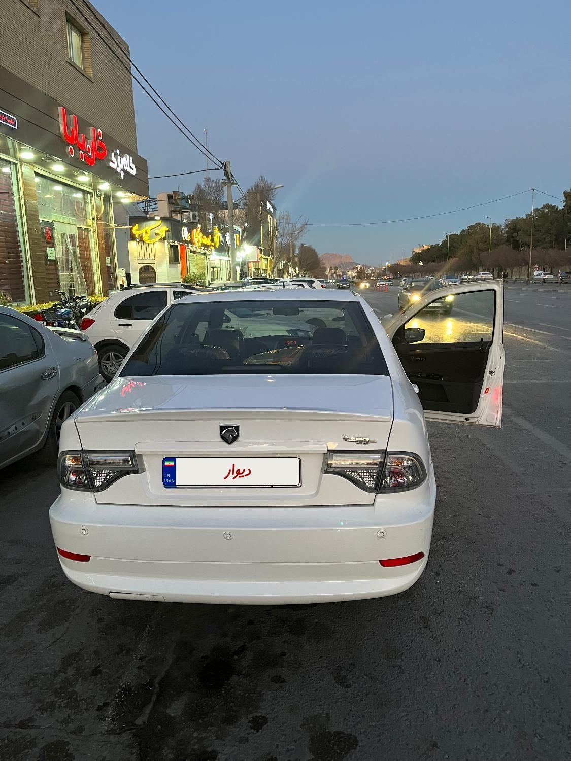 سمند سورن پلاس EF7 بنزینی - 1400