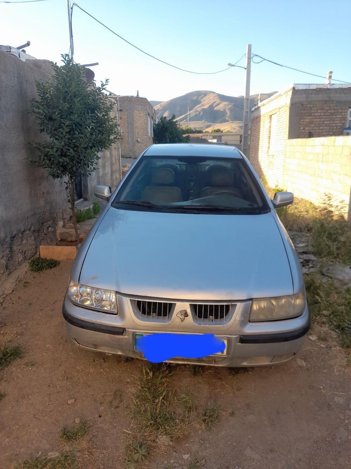 سمند X7 دوگانه سوز - 1385