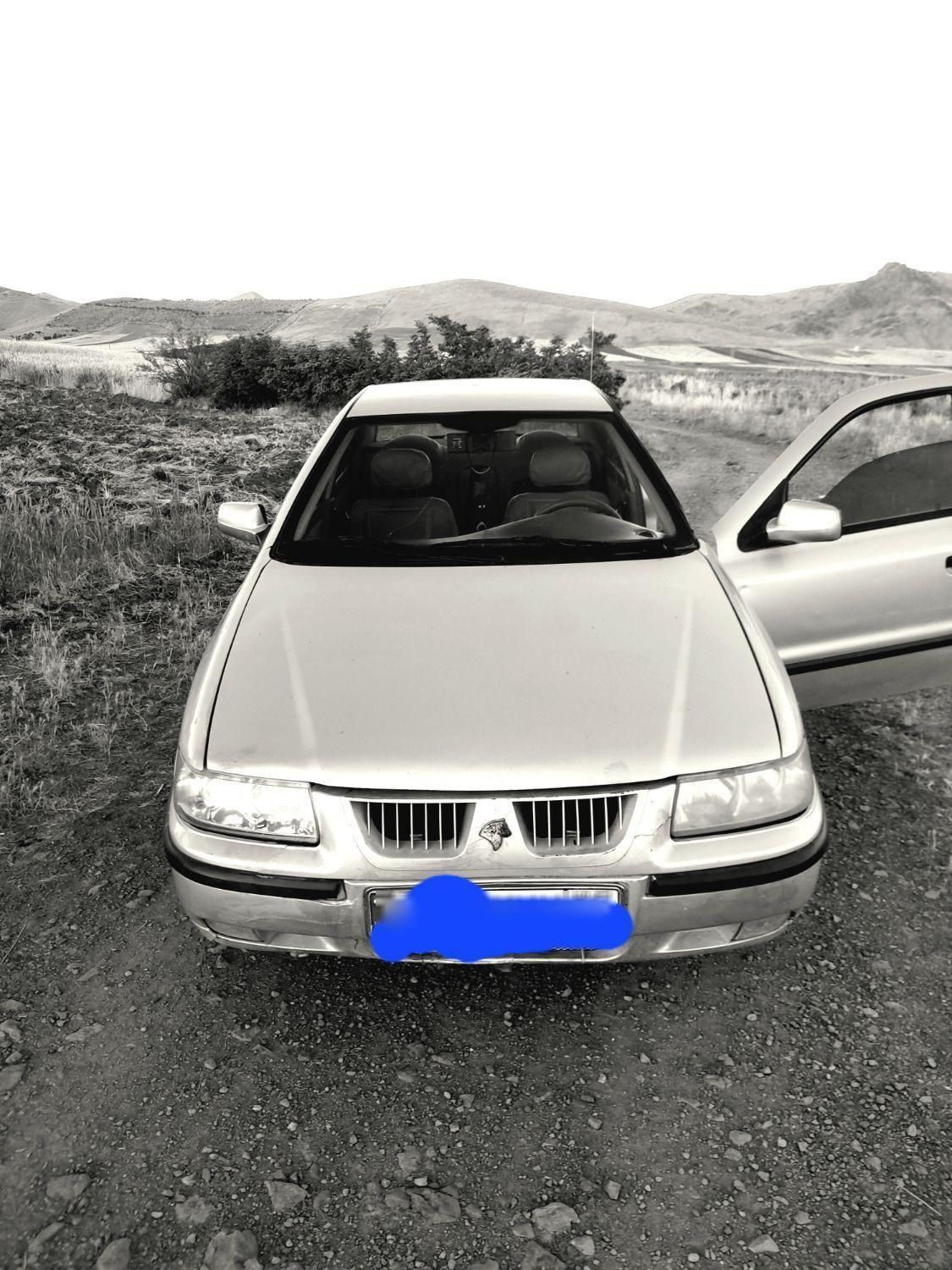 سمند X7 دوگانه سوز - 1385