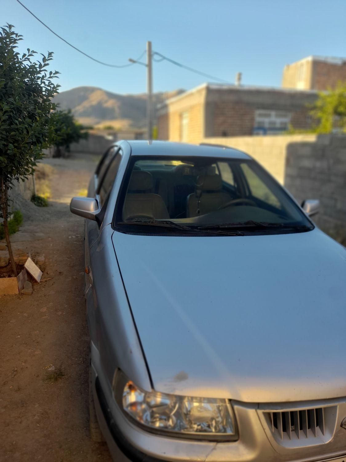 سمند X7 دوگانه سوز - 1385