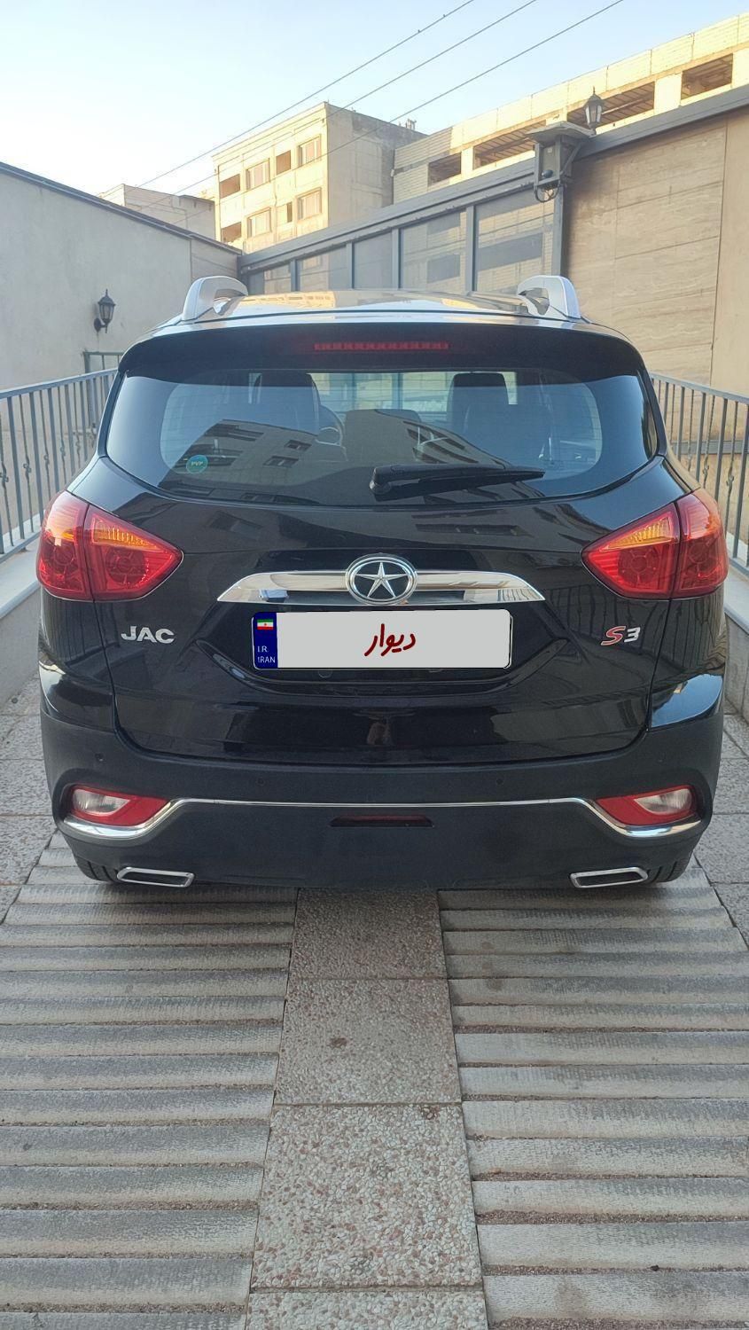 جک S3 اتوماتیک - 2018