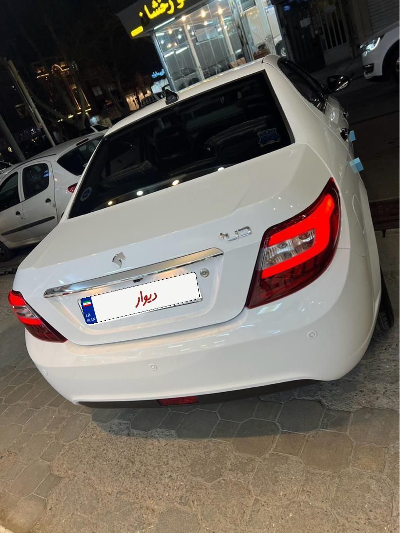 دنا پلاس توربو 6 دنده - 1402
