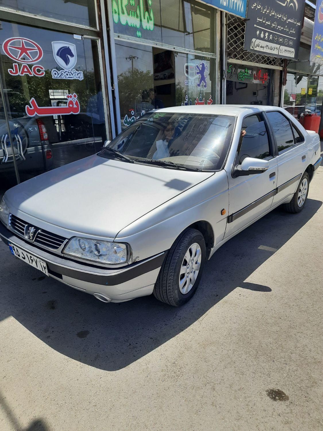 پژو 405 SLX دوگانه سوز XU7 - 1390