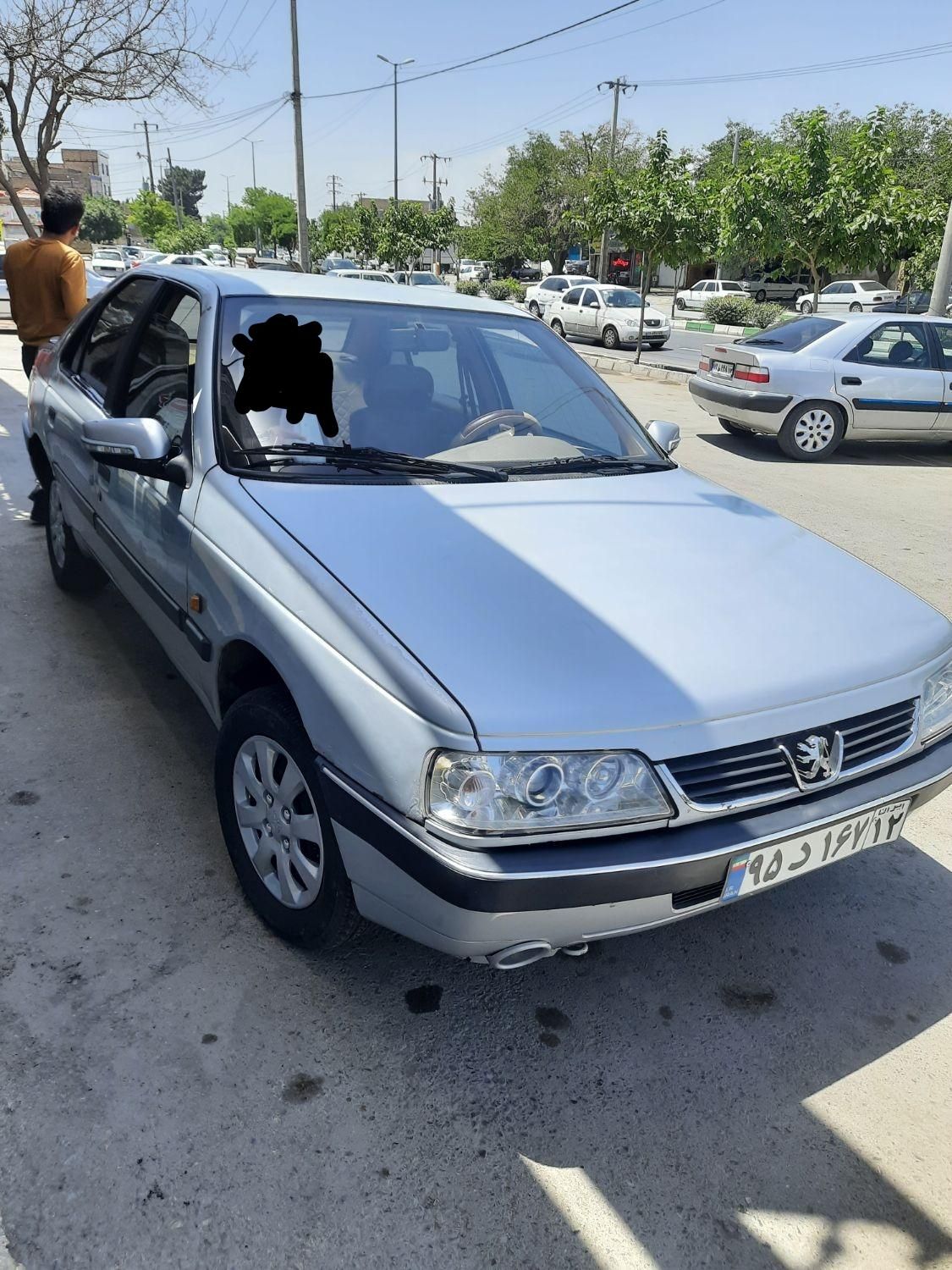 پژو 405 SLX دوگانه سوز XU7 - 1390