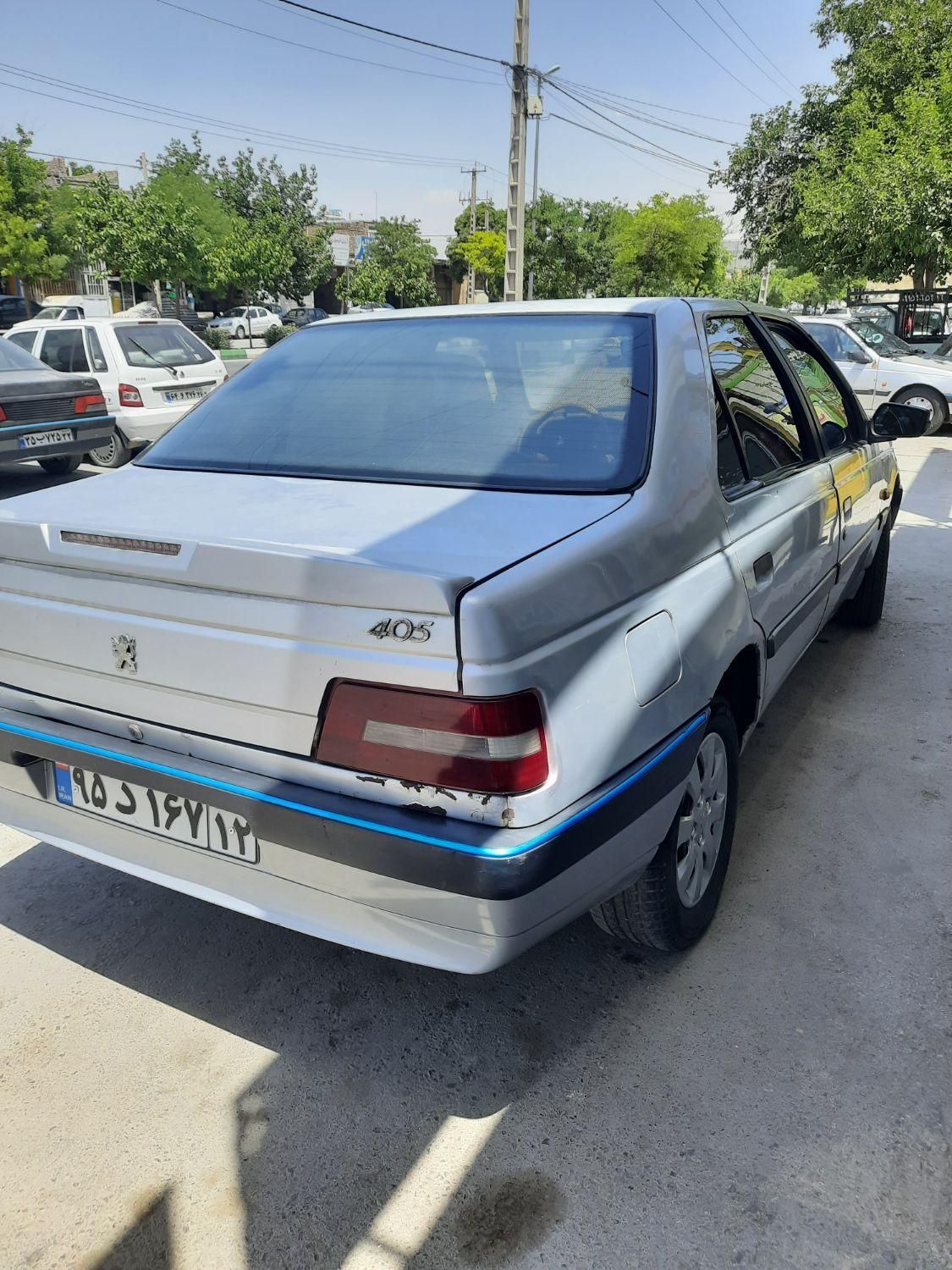 پژو 405 SLX دوگانه سوز XU7 - 1390