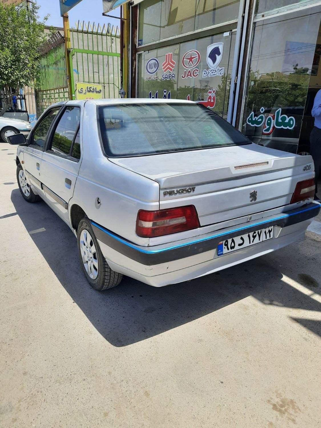 پژو 405 SLX دوگانه سوز XU7 - 1390