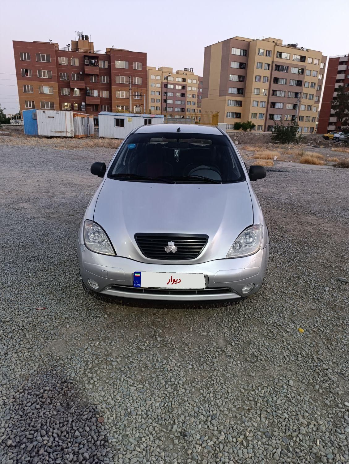 تیبا صندوق دار EX - 1390