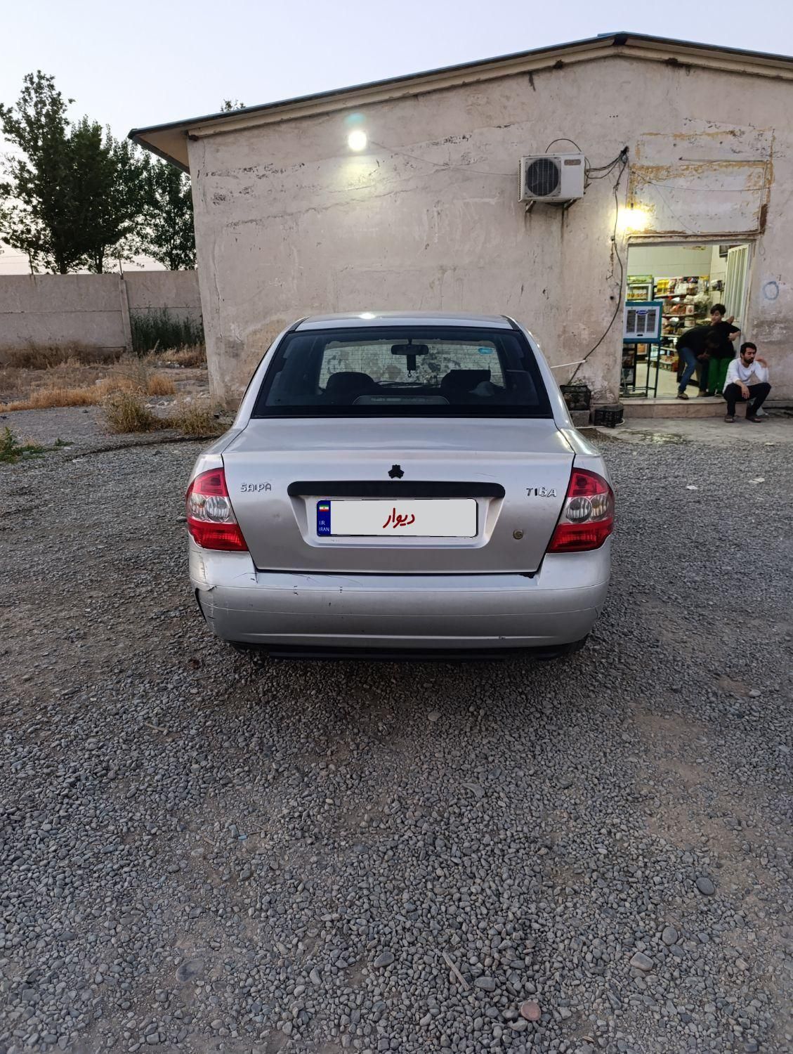 تیبا صندوق دار EX - 1390
