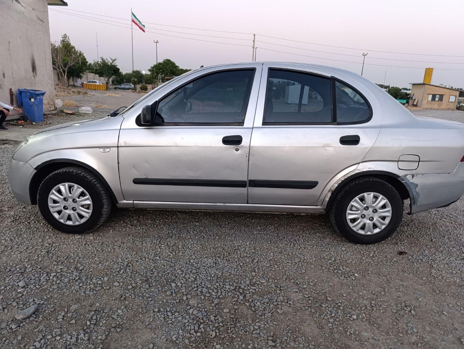 تیبا صندوق دار EX - 1390