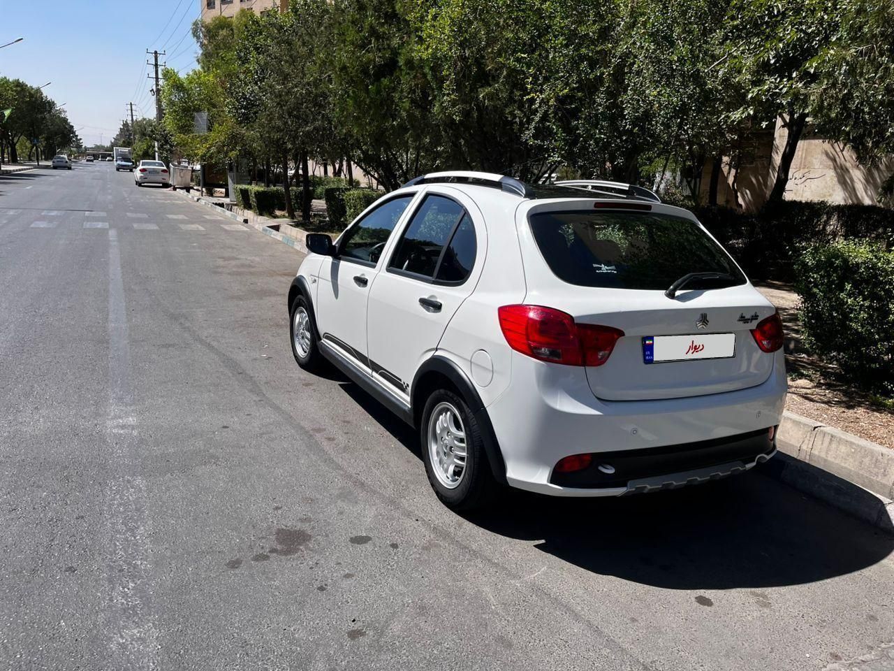 کوییک R دنده‌ای - 1401