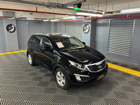 کیا اسپورتیج 4 سیلندر فول 2400cc - 2014