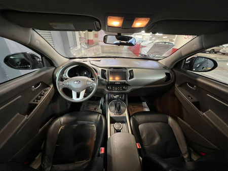 کیا اسپورتیج 4 سیلندر فول 2400cc - 2014