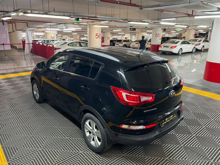کیا اسپورتیج 4 سیلندر فول 2400cc - 2014