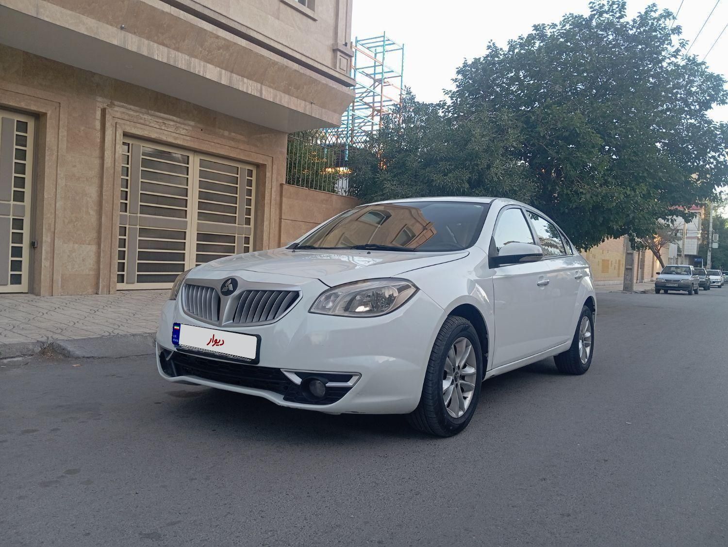 برلیانس H330 اتوماتیک 1500 - 2017