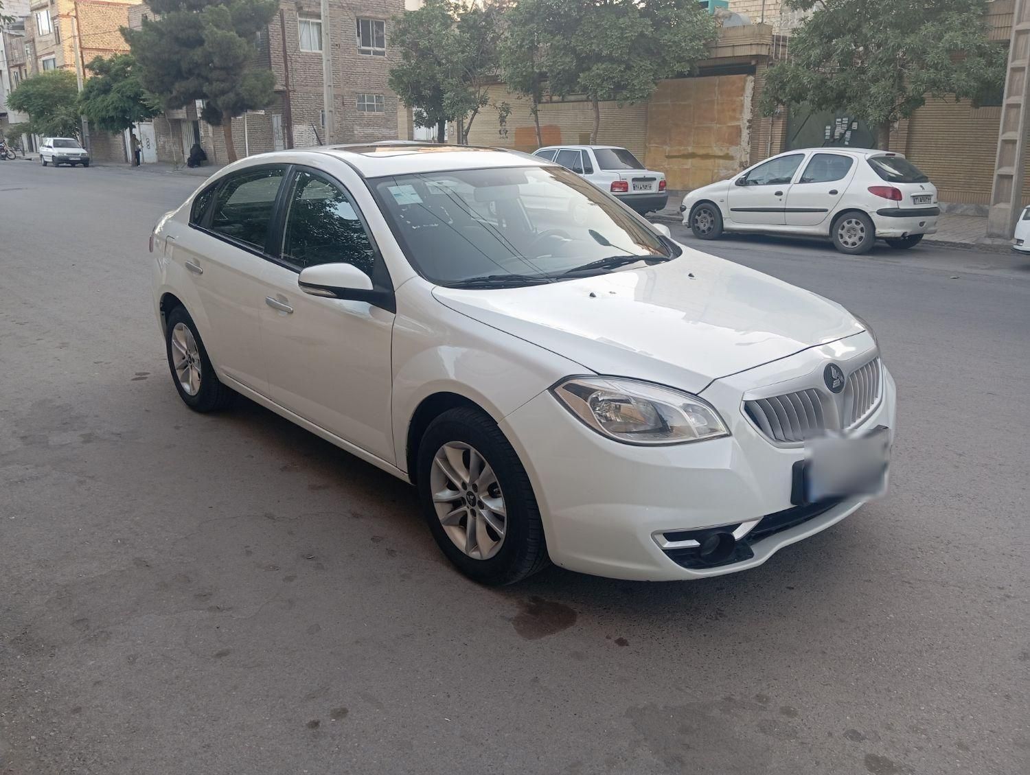 برلیانس H330 اتوماتیک 1500 - 2017
