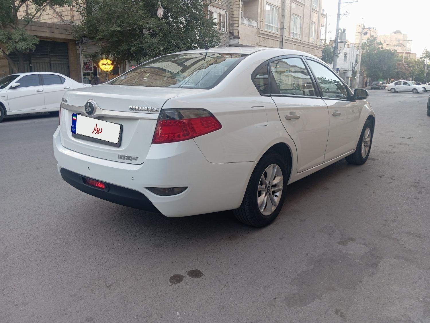 برلیانس H330 اتوماتیک 1500 - 2017
