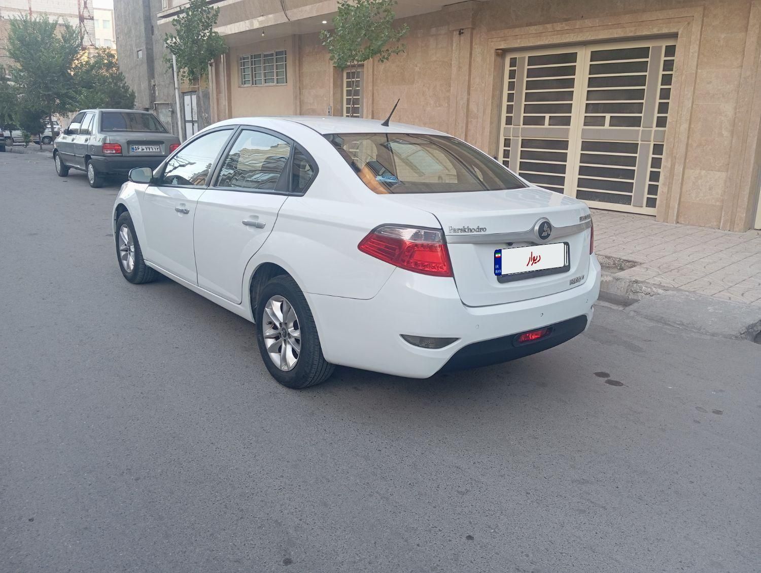 برلیانس H330 اتوماتیک 1500 - 2017