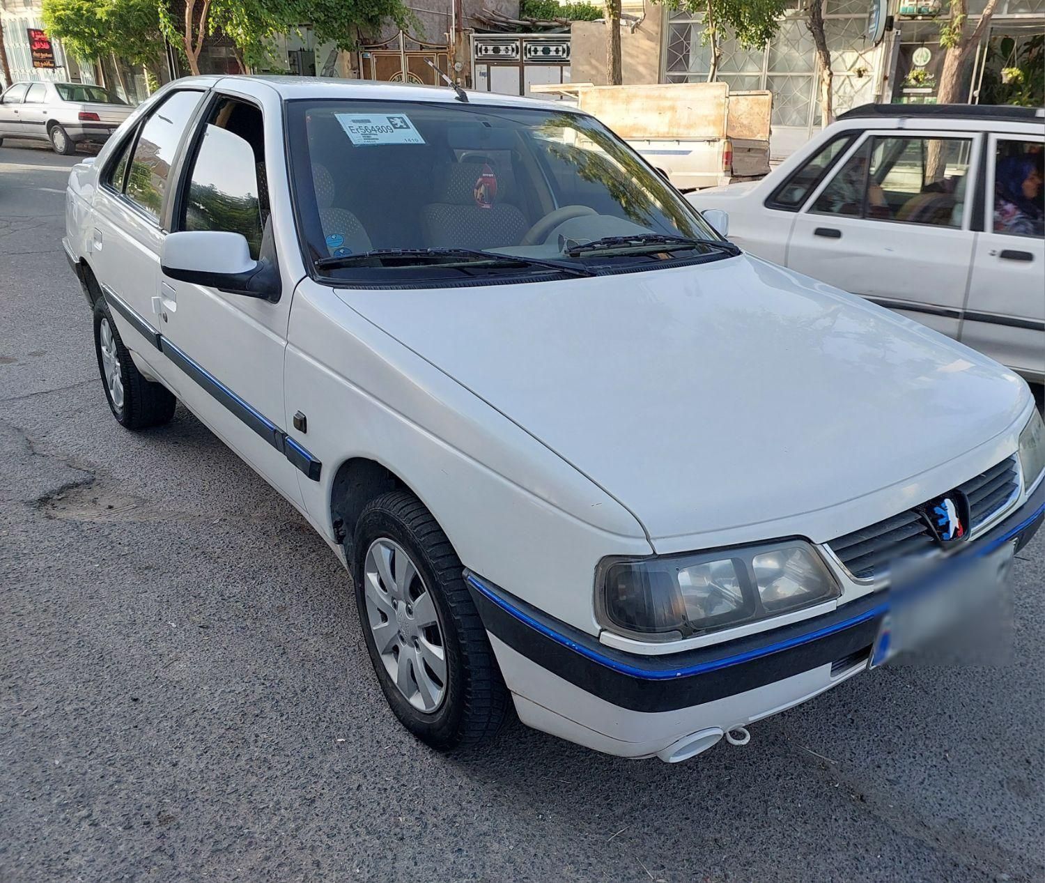 پژو 405 SLX بنزینی TU5 - 1393
