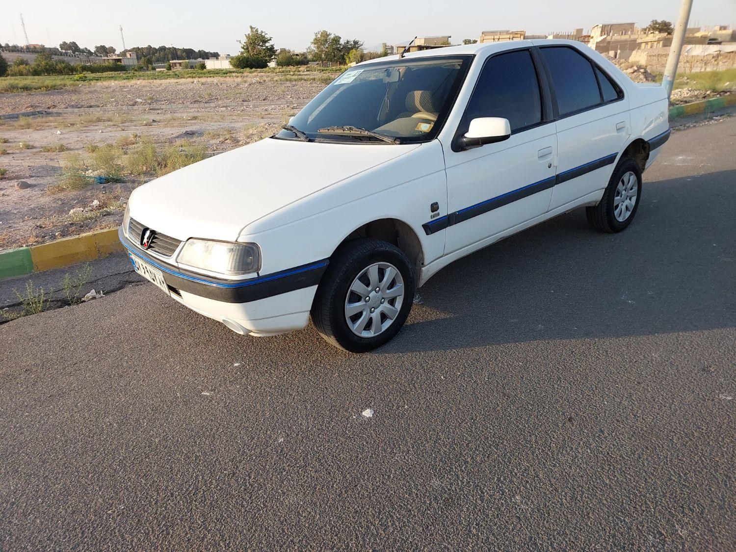 پژو 405 SLX بنزینی TU5 - 1393