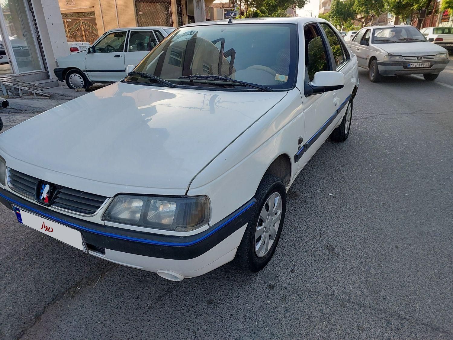 پژو 405 SLX بنزینی TU5 - 1393