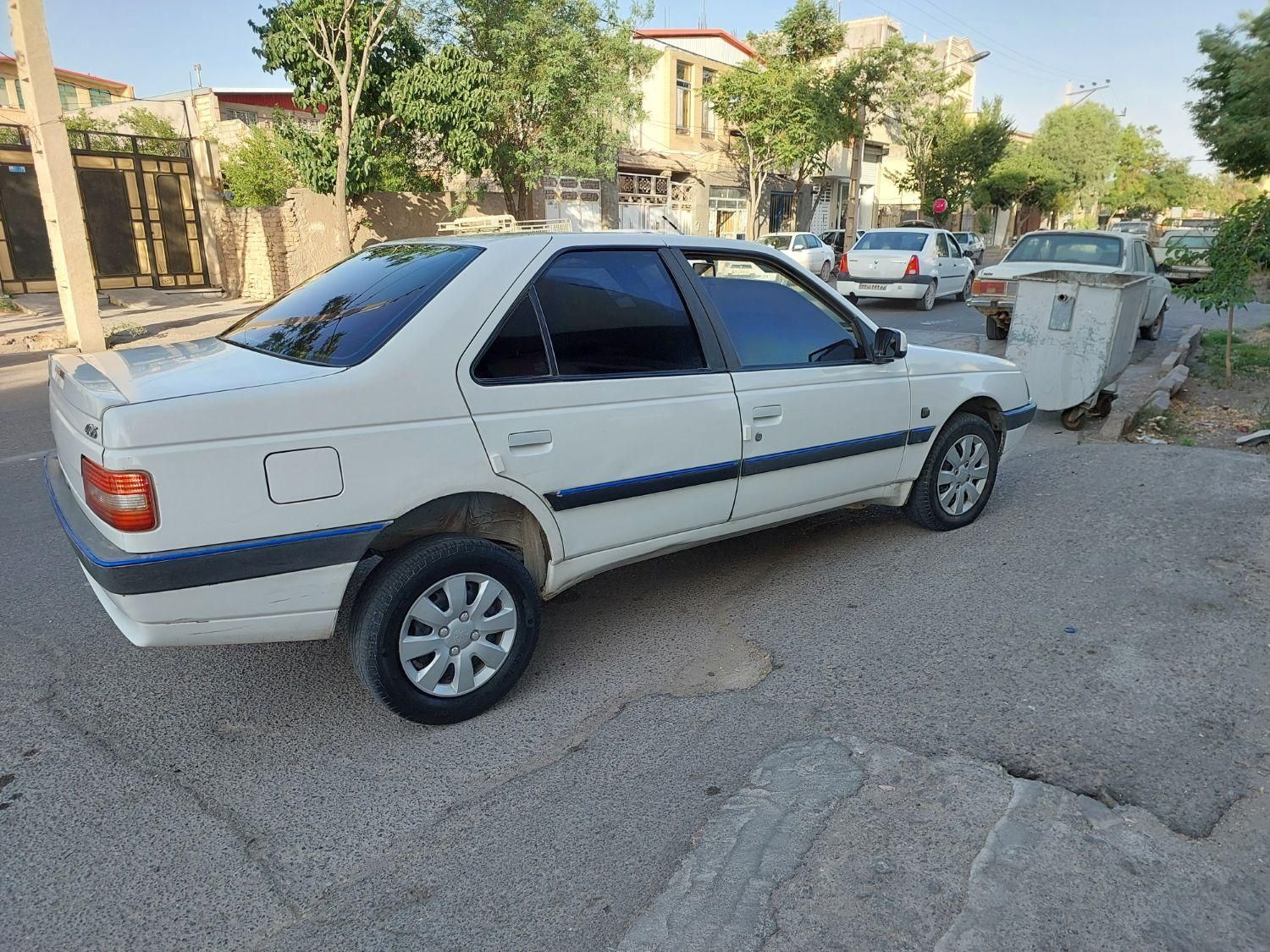 پژو 405 SLX بنزینی TU5 - 1393
