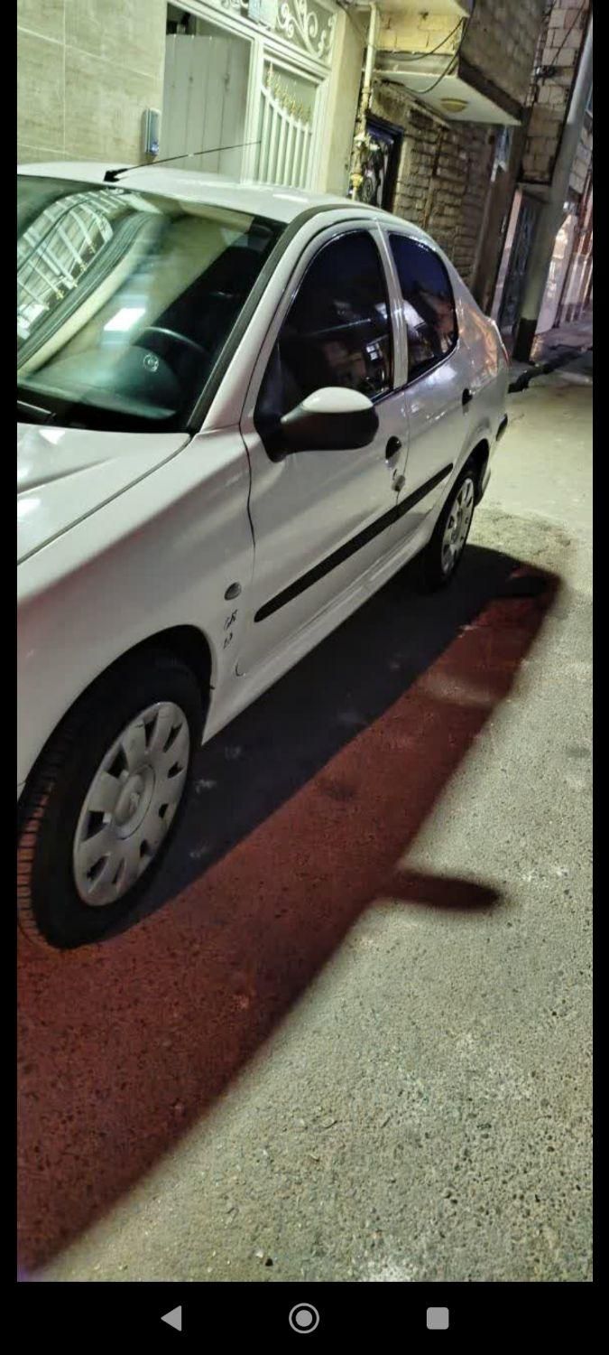 پژو ۲۰۶ صندوق دار v8 - 1395
