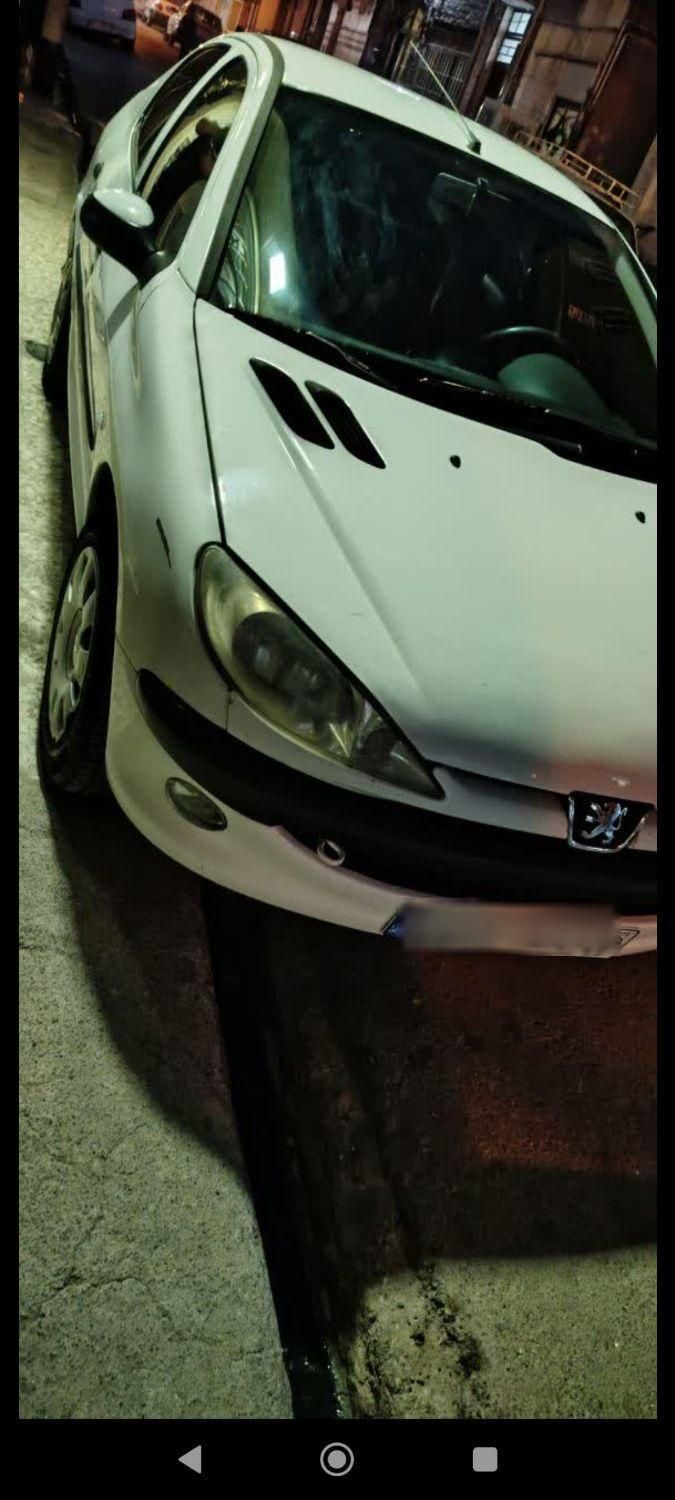 پژو ۲۰۶ صندوق دار v8 - 1395