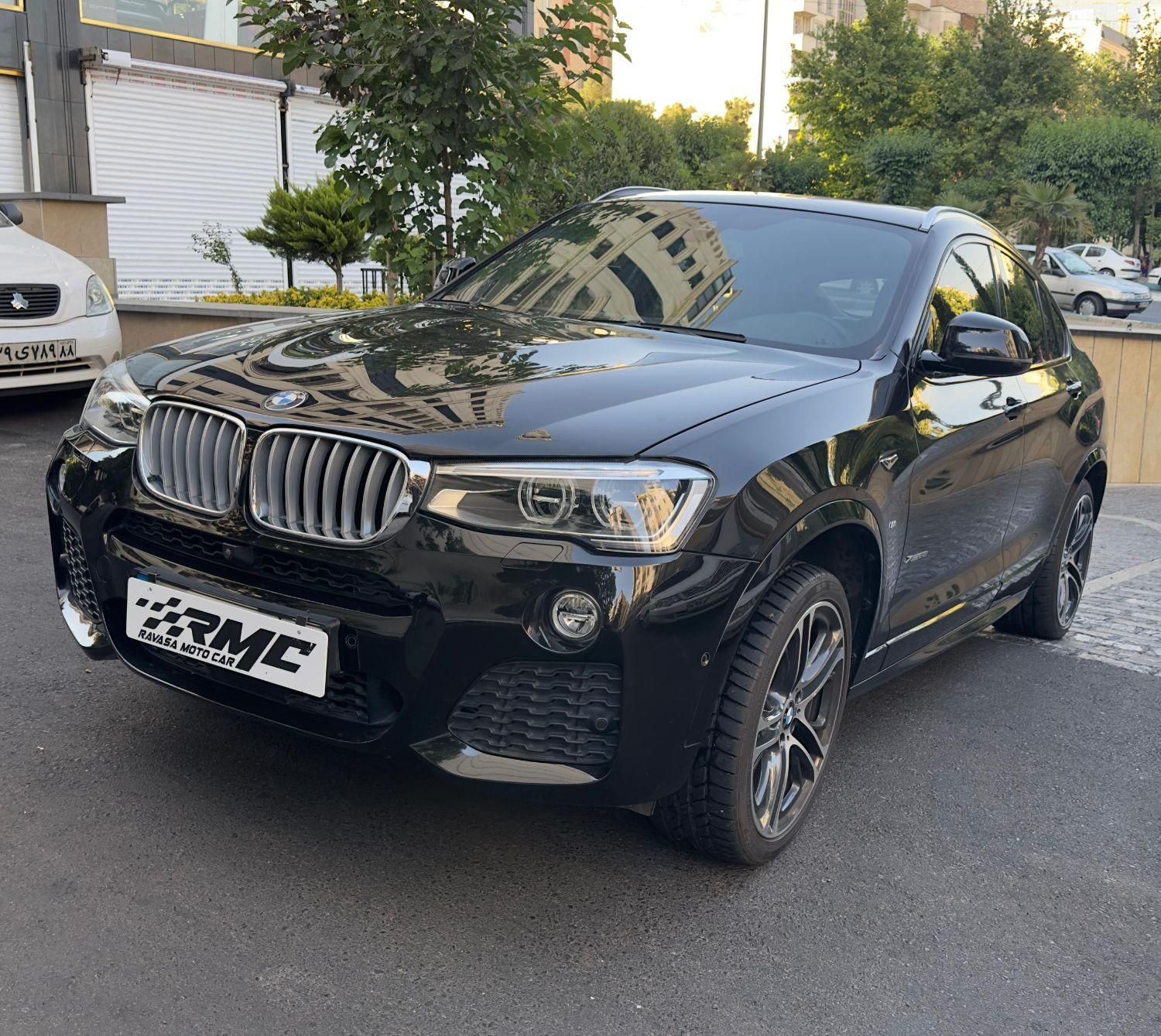 خودرو ب ام و، X4 آگهی ann_18443177