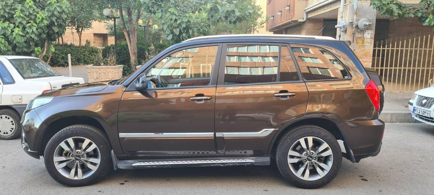 ام وی ام X33 S اتوماتیک اسپرت - 2018
