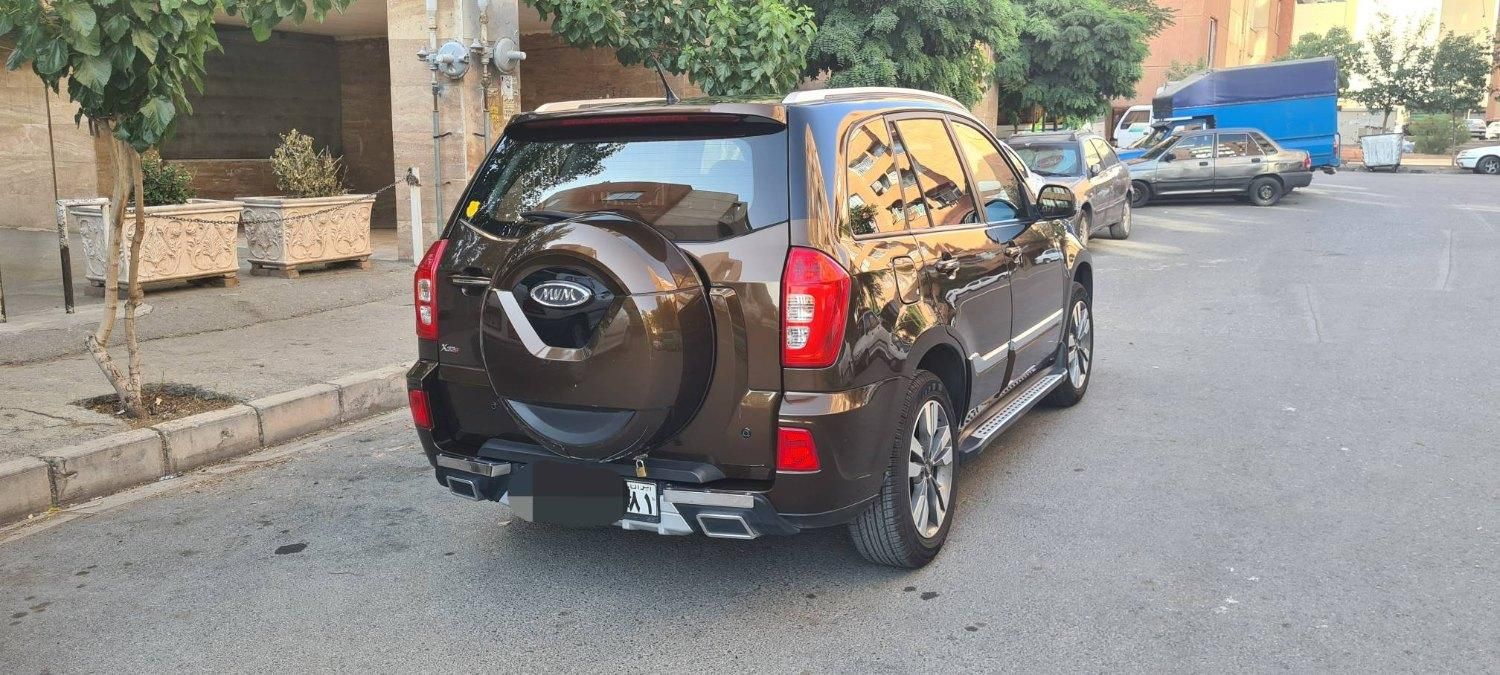 ام وی ام X33 S اتوماتیک اسپرت - 2018