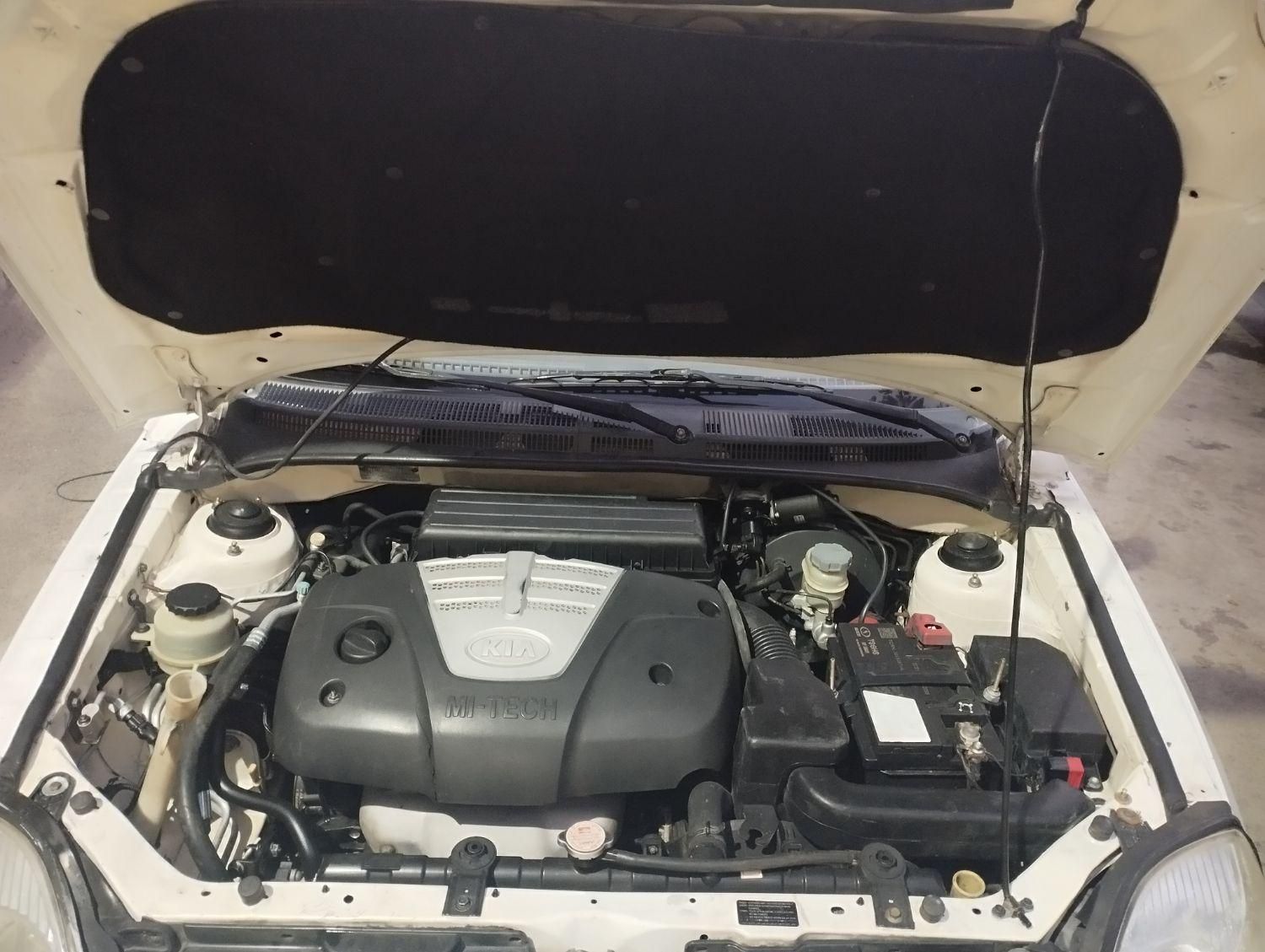 کیا ریو مونتاژ دنده ای LS - 2009