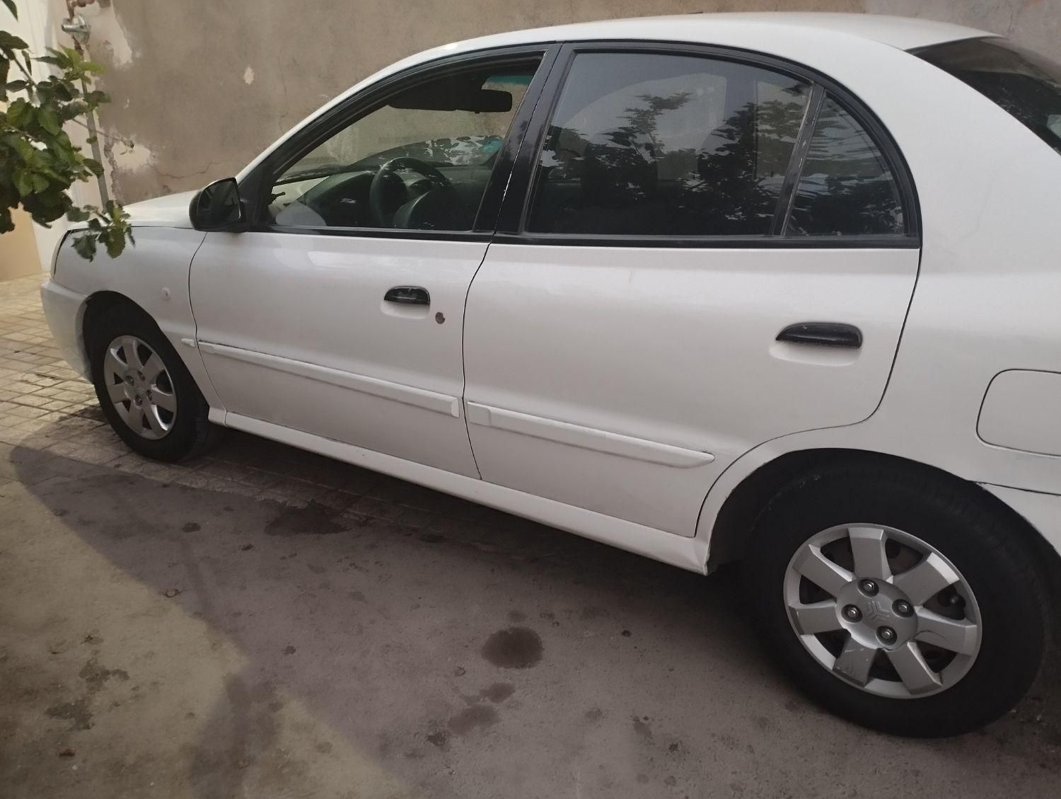 کیا ریو مونتاژ دنده ای LS - 2009