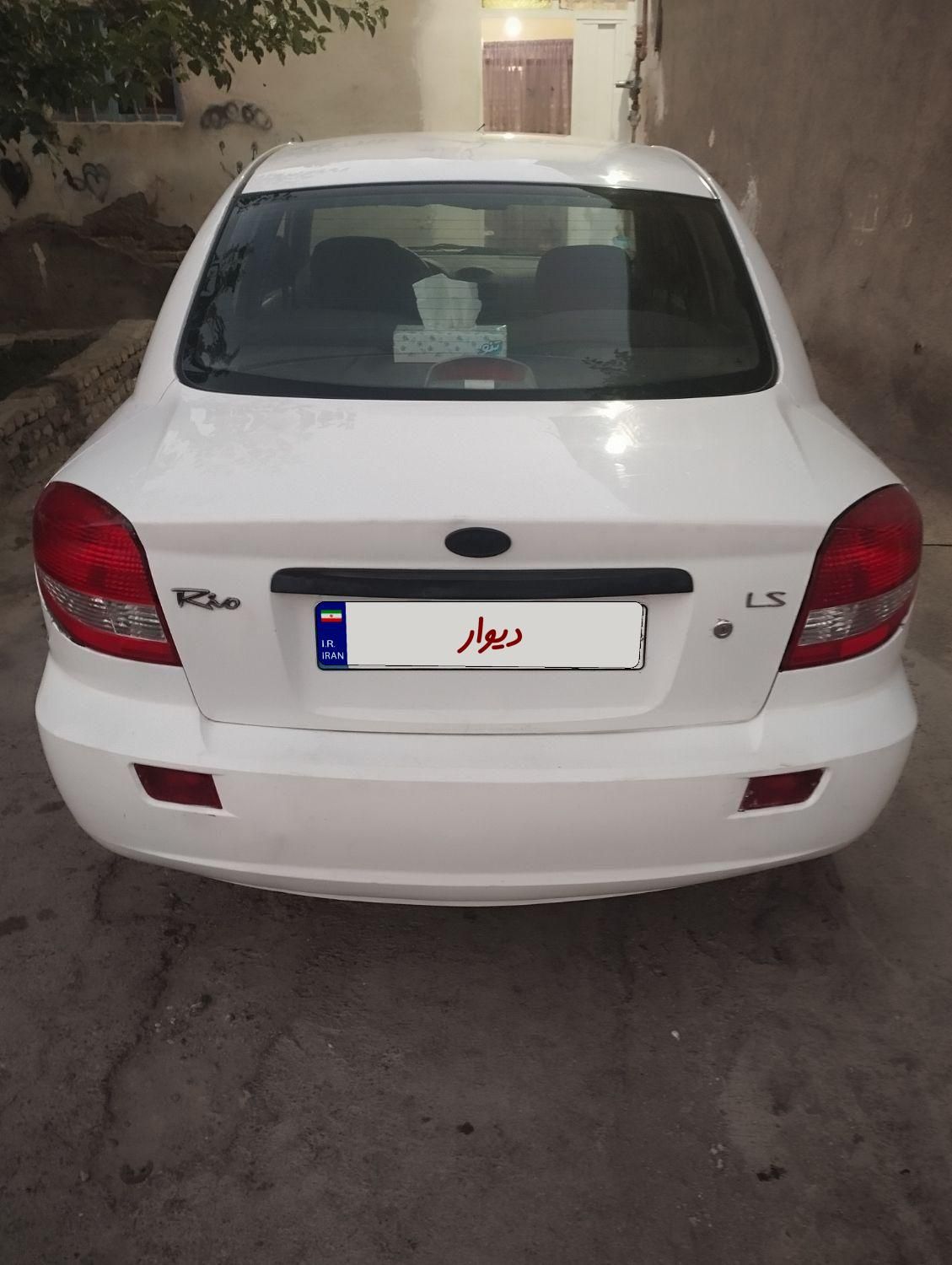کیا ریو مونتاژ دنده ای LS - 2009