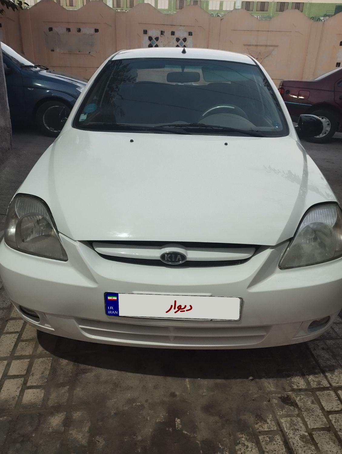 کیا ریو مونتاژ دنده ای LS - 2009