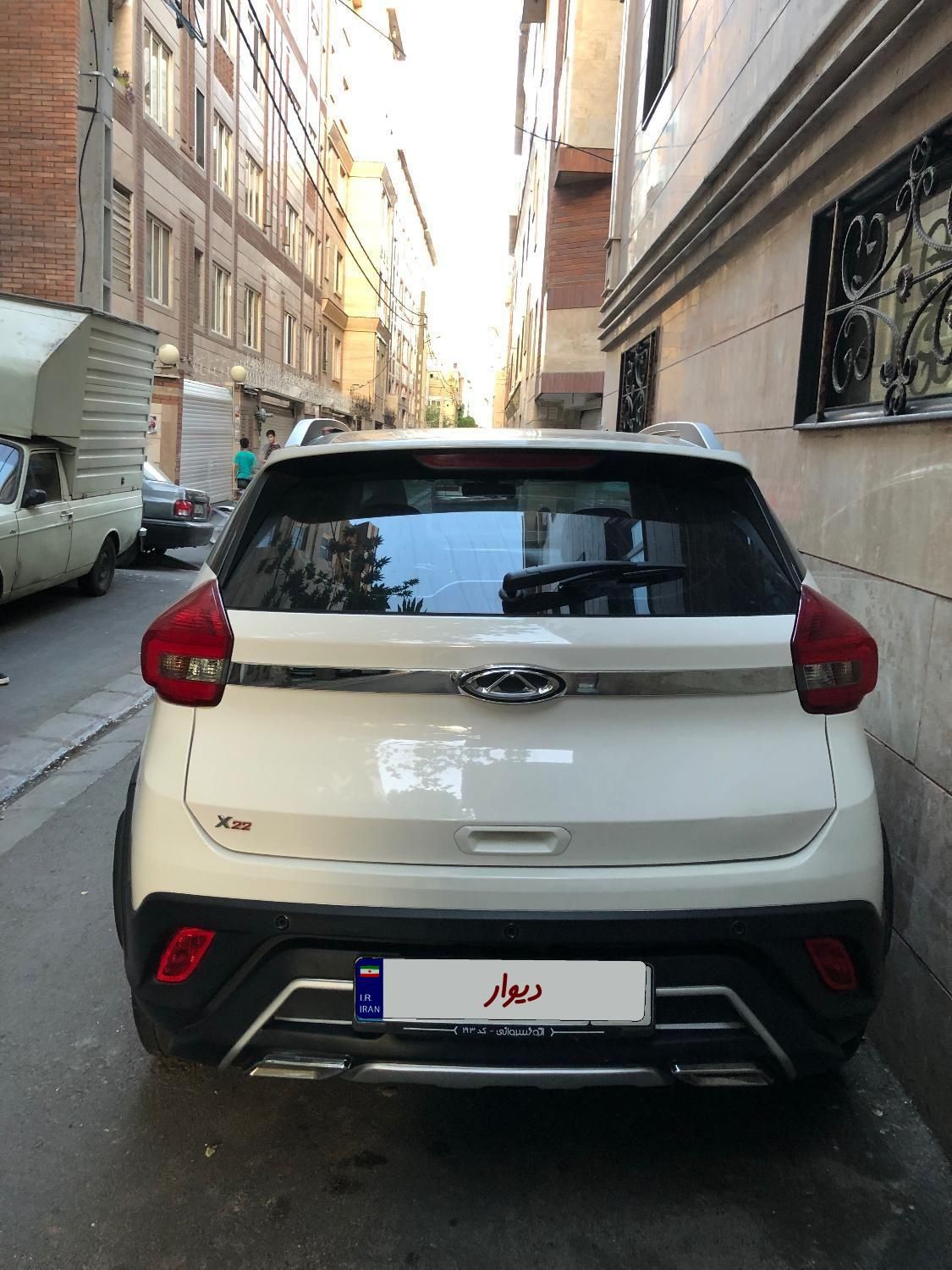 ام وی ام X22 دنده ای اسپرت لاکچری - 2022